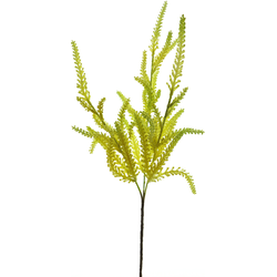 Nova nature Spirea fantasy spray yellow 70 cm kunstbloem - 