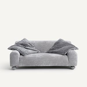 OTTO STUDIO FOR AM.PM Compacte zitbank van viscosefluweel, Bold