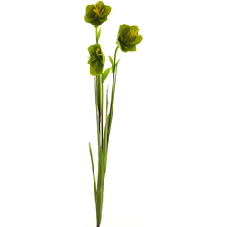 Nova nature Cora bell spray tt green 79 cm kunstbloem - 