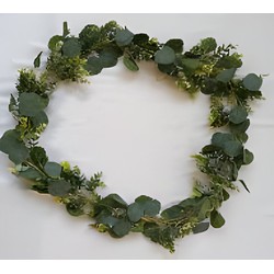 Buitengewoon de boet Eucalyptus guirlande groen 190 cm - 