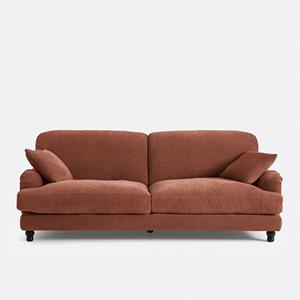 LA REDOUTE INTERIEURS 3- of 4-zitsbank in gemêleerd polyester, Noon