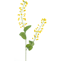 Nova nature Mini flower branch yellow 108 cm kunstbloem - 