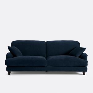 LA REDOUTE INTERIEURS 3- of 4-zitsbank in gemêleerd polyester, Noon