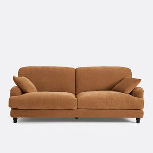 LA REDOUTE INTERIEURS 3- of 4-zitsbank in gemêleerd polyester, Noon