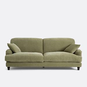 LA REDOUTE INTERIEURS 3- of 4-zitsbank in gemêleerd polyester, Noon