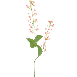 Nova nature Mini flower branch pink 108 cm kunstbloem - 