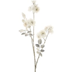 Hortus Kunstbloem peach blossom joakim cream, 69 cm - 