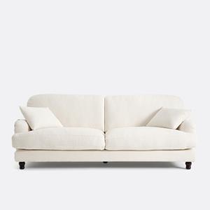 LA REDOUTE INTERIEURS 3- of 4-zitsbank in gemêleerd polyester, Noon