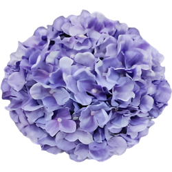 Buitengewoon de boet Kunst hortensia tak lila 92 cm - 