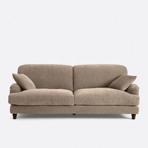 LA REDOUTE INTERIEURS 3- of 4-zitsbank in gemêleerd polyester, Noon