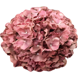 Buitengewoon de boet Kunst hortensia tak oudroze 92 cm - 