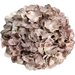 Buitengewoon de boet Kunst hortensia tak bruin 92 cm - 