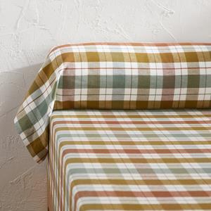 LA REDOUTE INTERIEURS Bolstersloop in flanel, Molgan