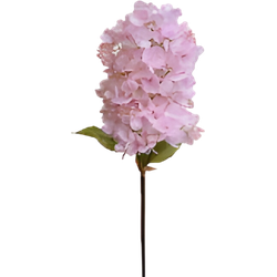Buitengewoon de boet Kunst hortensia pluim lichtroze 85 cm - 
