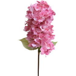 Buitengewoon de boet Kunst hortensia pluim roze 85 cm - 