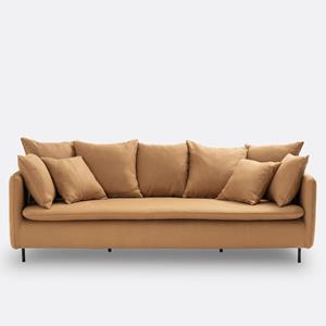 LA REDOUTE INTERIEURS Bank in linnen/viscose 3- of 5-zit, Ivete