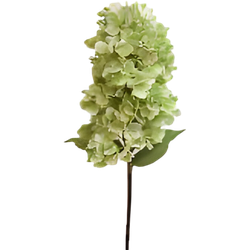 Buitengewoon de boet Kunst hortensia pluim lichtgroen 85 cm - 