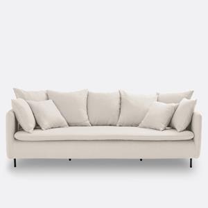 LA REDOUTE INTERIEURS Bank in linnen/viscose 3- of 5-zit, Ivete