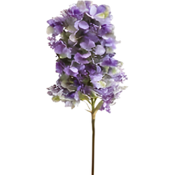 Buitengewoon de boet Kunst hortensia pluim donkerpaars 85 cm - 