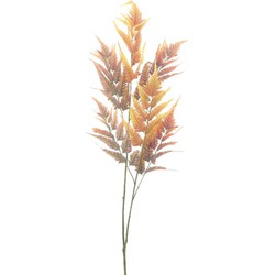 Hortus Kunsttak leather fern orange, 120 cm - 