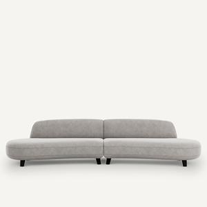AM.PM 6-zit bank stonewashed fluweel, Rosebury