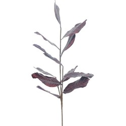 Hortus Kunsttak magnolia leaf red, 99 cm - 
