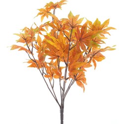 Hortus Kunsttak japanese maple bush orange, 51 cm - 