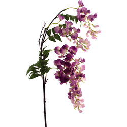 Nova nature Sweet pea spray Mick beauty 92 cm kunstbloem - 
