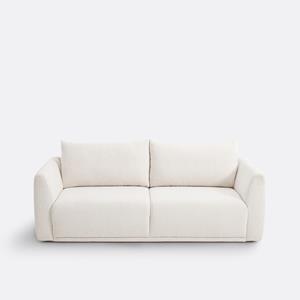 LA REDOUTE INTERIEURS Bank 3-zit, mêlee polyester, Lupita