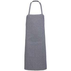 PULSIVA Schort Luan 90x67 cm; 90x67 cm (LxB); zwart/wit; 2 stuk / verpakking