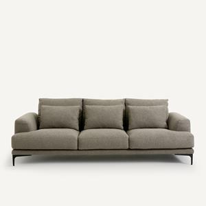 AM.PM 4-zits sofa getextureerd viscose linnen, Marsile