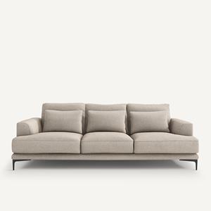 AM.PM 4-zits sofa getextureerd viscose linnen, Marsile