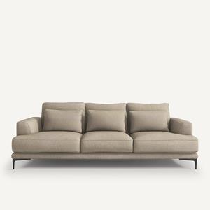 AM.PM 4-zits sofa getextureerd viscose linnen, Marsile