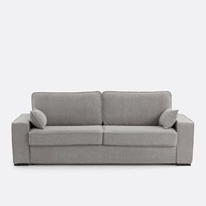 LA REDOUTE INTERIEURS Bank-bed in getextureerde stof, bultex, Cécilia