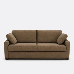 LA REDOUTE INTERIEURS Bank-bed in getextureerde stof, Bultex, Timor