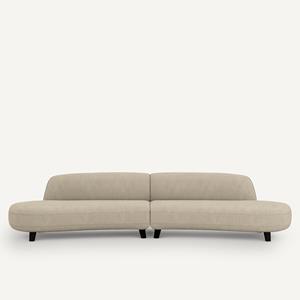 AM.PM 6-zit bank chambray linnen, Rosebury design E.Gallina