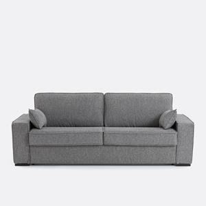 LA REDOUTE INTERIEURS Bank-bed in getextureerde stof, bultex, Cécilia