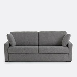 LA REDOUTE INTERIEURS Bank-bed in getextureerde stof, Bultex, Timor