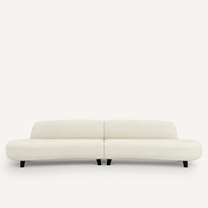 AM.PM 6-zit bank chambray linnen, Rosebury design E.Gallina