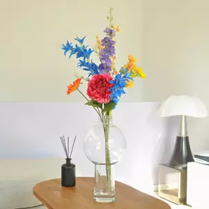GroenRijk Zijden Boeket - Small Colorful Party