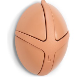 Spinder Design TICK Wandkapstok - Clay Terra | Clay Terra
