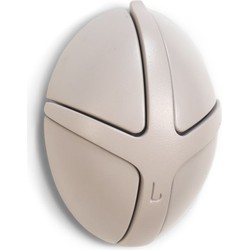 Spinder Design TICK Wandkapstok - Silky Taupe | Silky Taupe