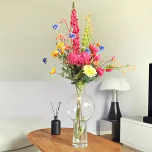 GroenRijk Zijden boeket - Bold Beauty