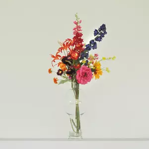 GroenRijk Zijden boeket - Paradise Glow