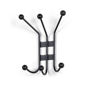 Spinder Design BARATO 1 Wandkapstok - Zwart