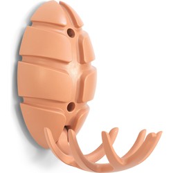 Spinder Design BUG Wandkapstok - Clay Terra | Clay Terra