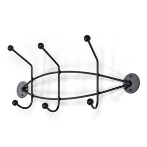 Spinder Design BARATO 2 Wandkapstok - Zwart