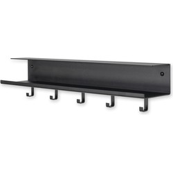Spinder Design EASY Wandkapstok - Zwart