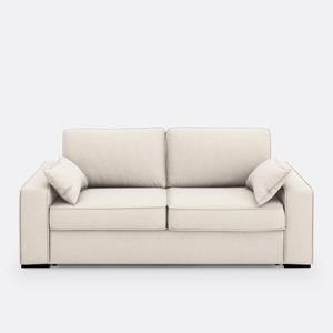LA REDOUTE INTERIEURS Bank-bed, getextureerde stof, Bultex, Cécilia