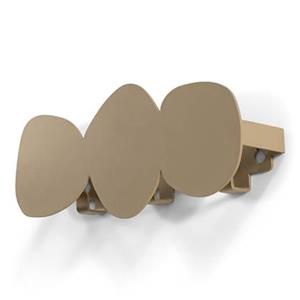 Spinder Design Spinder x Eva van de Ven - TUMULO Small Wandkapstok - Champagne